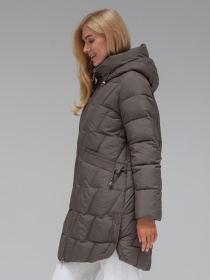 Зимняя куртка VIVA WEAR модель 518-moka Фото