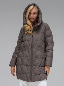 Зимняя куртка VIVA WEAR модель 518-moka Фото