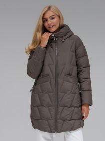 Зимняя куртка VIVA WEAR модель 518-moka Зимняя куртка VIVA WEAR модель 518-moka Фото