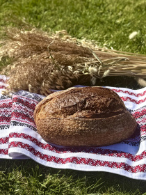 Ранер-полотенце вышитое Этно на стол в украинском стиле с вышивкой Ecotton модель 25324 Фото