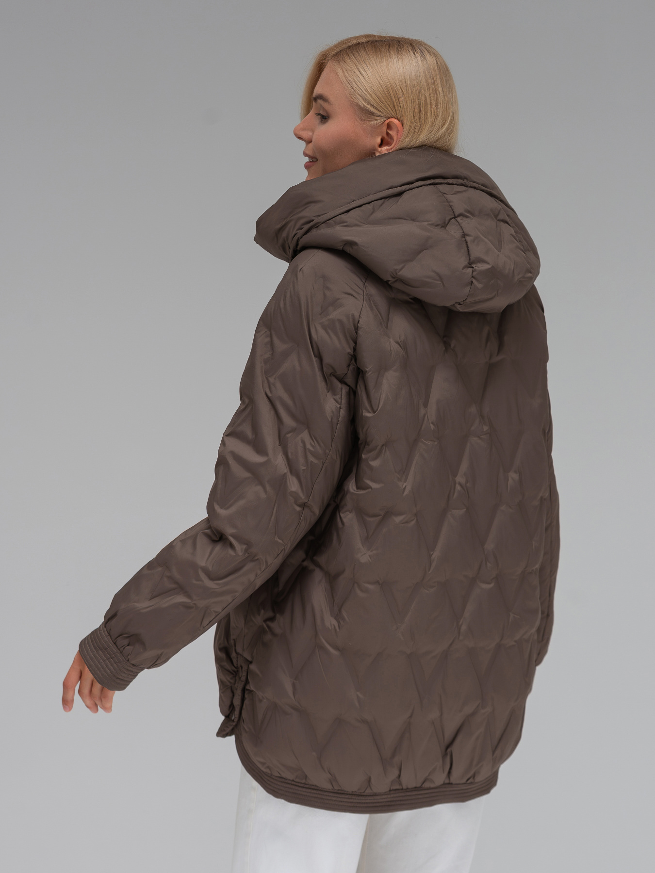 Зимняя куртка VIVA WEAR модель 5279-brown Фото