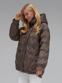 Зимняя куртка VIVA WEAR модель 5279-brown Фото