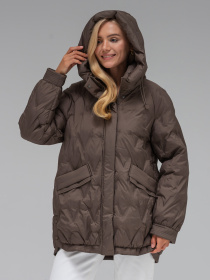 Зимова куртка VIVA WEAR модель 5279-brown Зимова куртка VIVA WEAR модель 5279-brown Фото