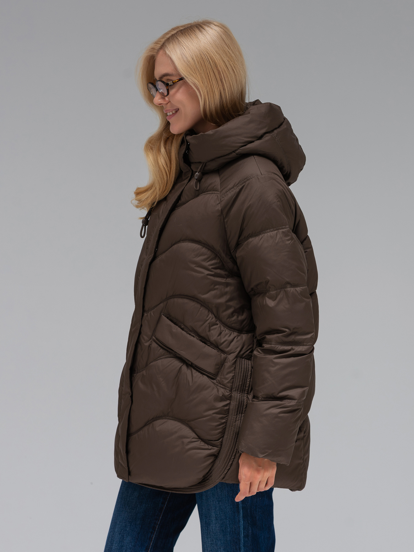 Зимняя куртка VIVA WEAR модель 5190-brown Фото