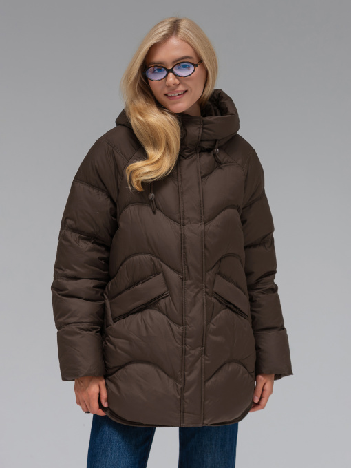 Зимняя куртка VIVA WEAR модель 5190-brown Фото