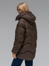 Зимняя куртка VIVA WEAR модель 5190-brown Фото