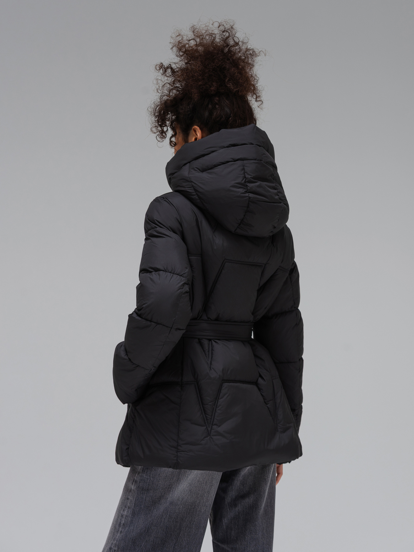 Зимняя куртка YIMOSIS модель 1897-black Фото