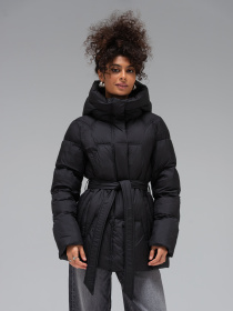 Зимова куртка YIMOSIS модель 1897-black Фото