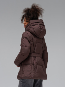 Зимняя куртка YIMOSIS модель 1897-chokol Фото