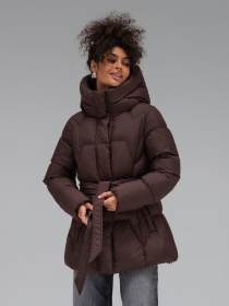 Зимняя куртка YIMOSIS модель 1897-chokol Фото