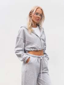 Худи Romashka Попіл модель 207023805085 Фото