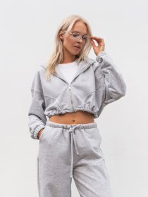 Худи Romashka Попіл модель 207023805085 Фото