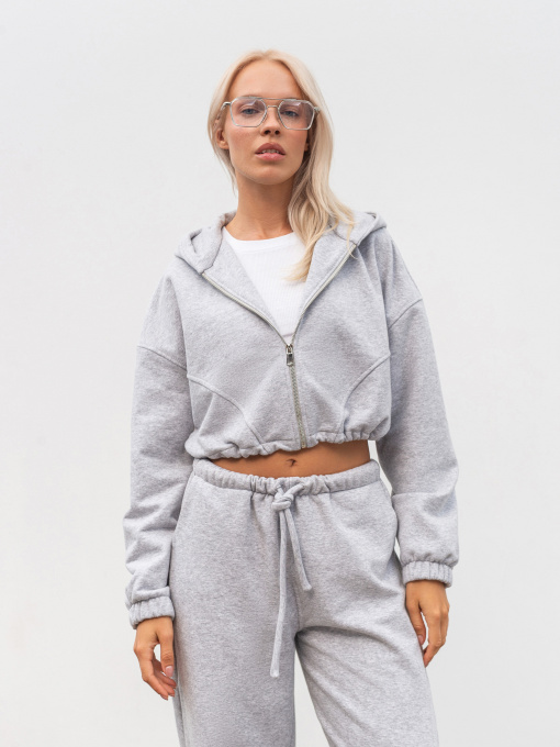 Худі Romashka Попіл Модель 207023805085 Фото