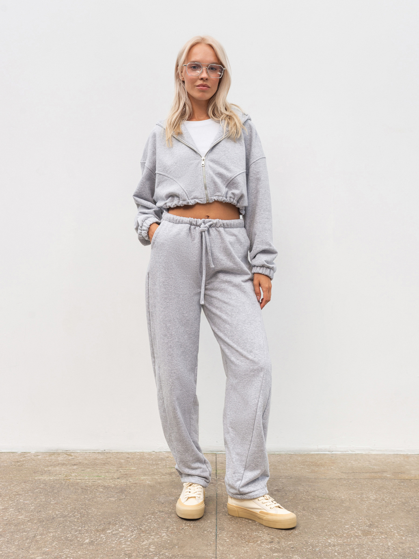 Худи Romashka Попіл модель 207023805085 Фото