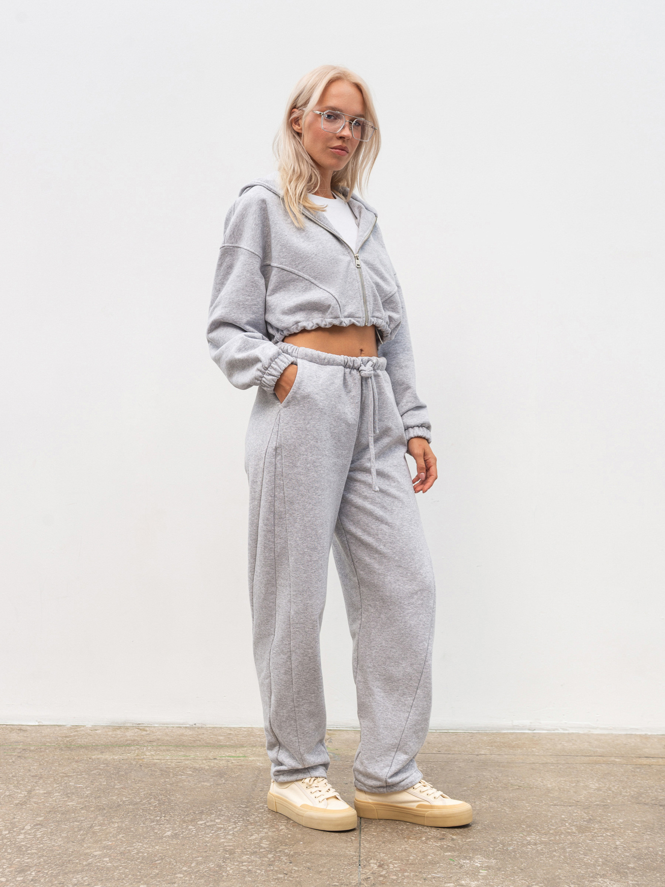 Худи Romashka Попіл модель 207023805085 Фото