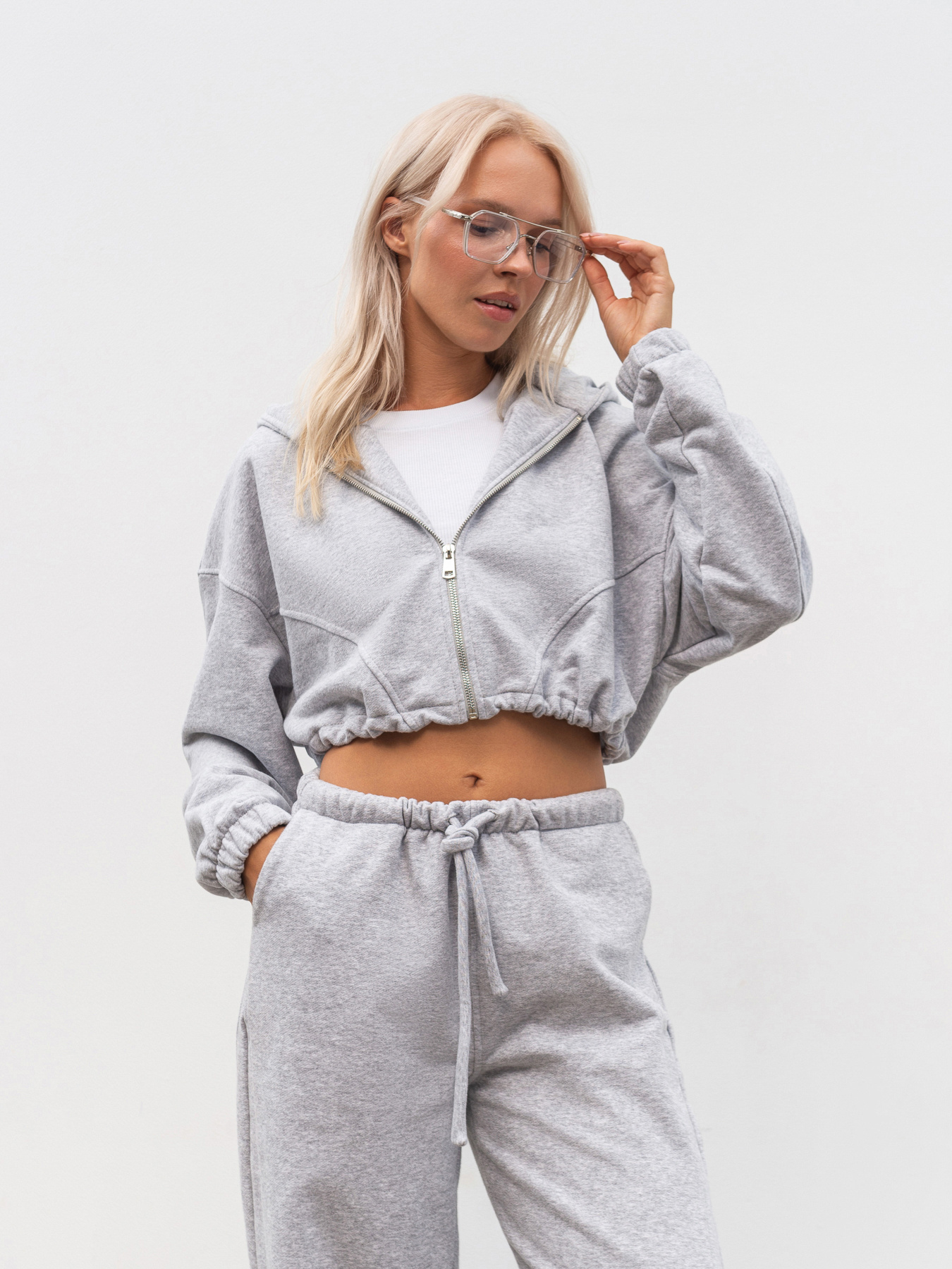 Худи Romashka Попіл модель 207023805085 Фото