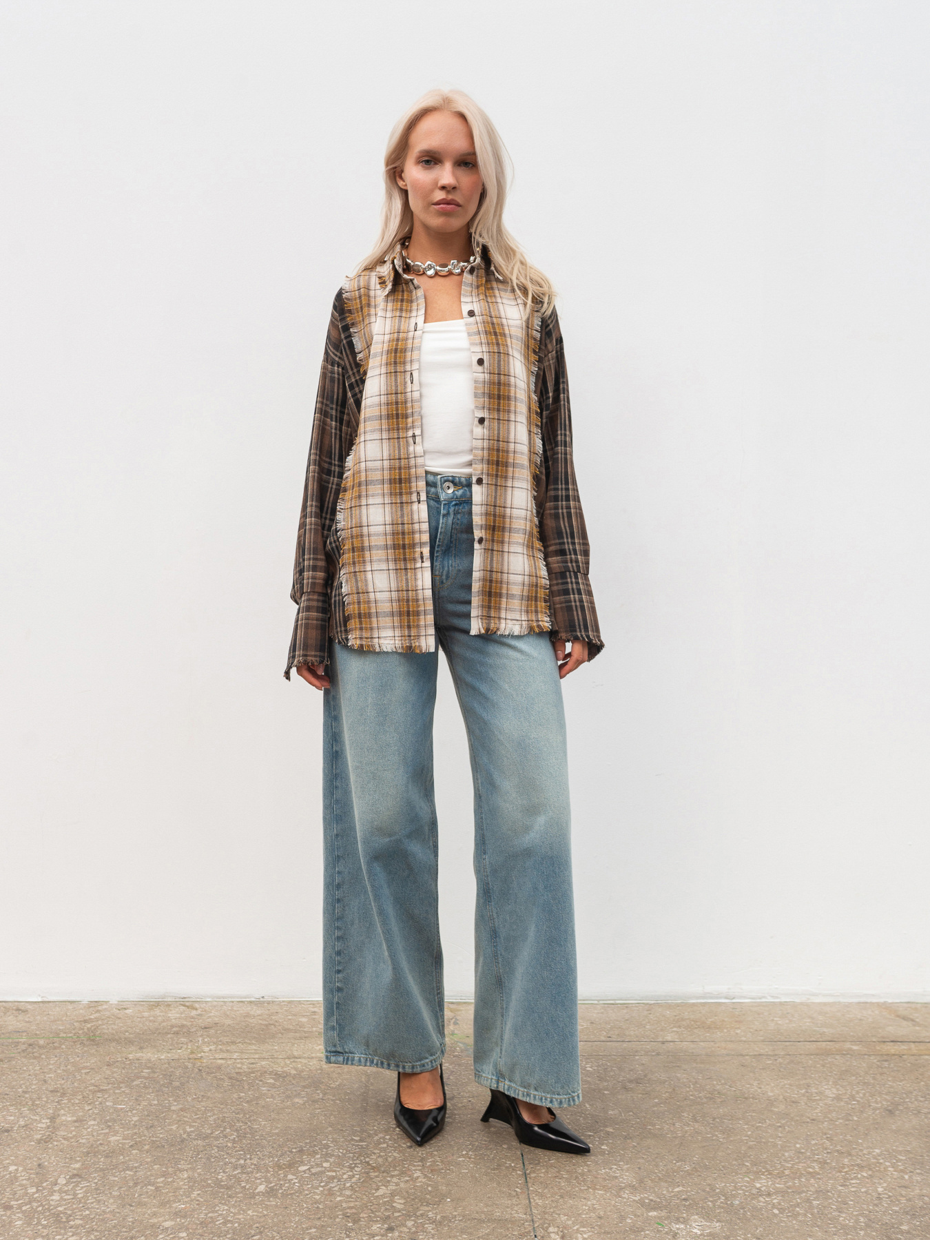 Сорочка Romashka Лейквуд модель 201025105063 Фото