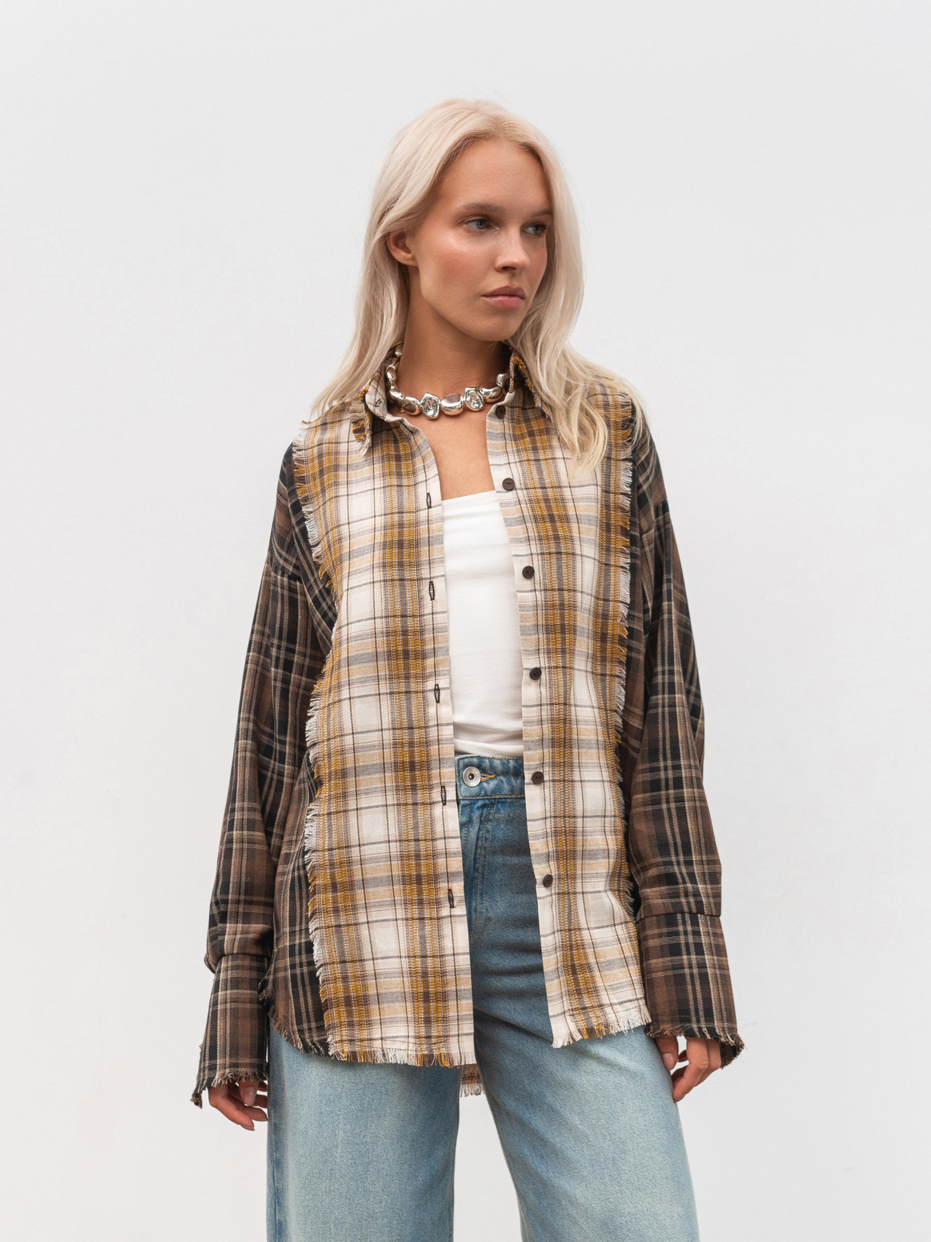 Сорочка Romashka Лейквуд модель 201025105063 Фото