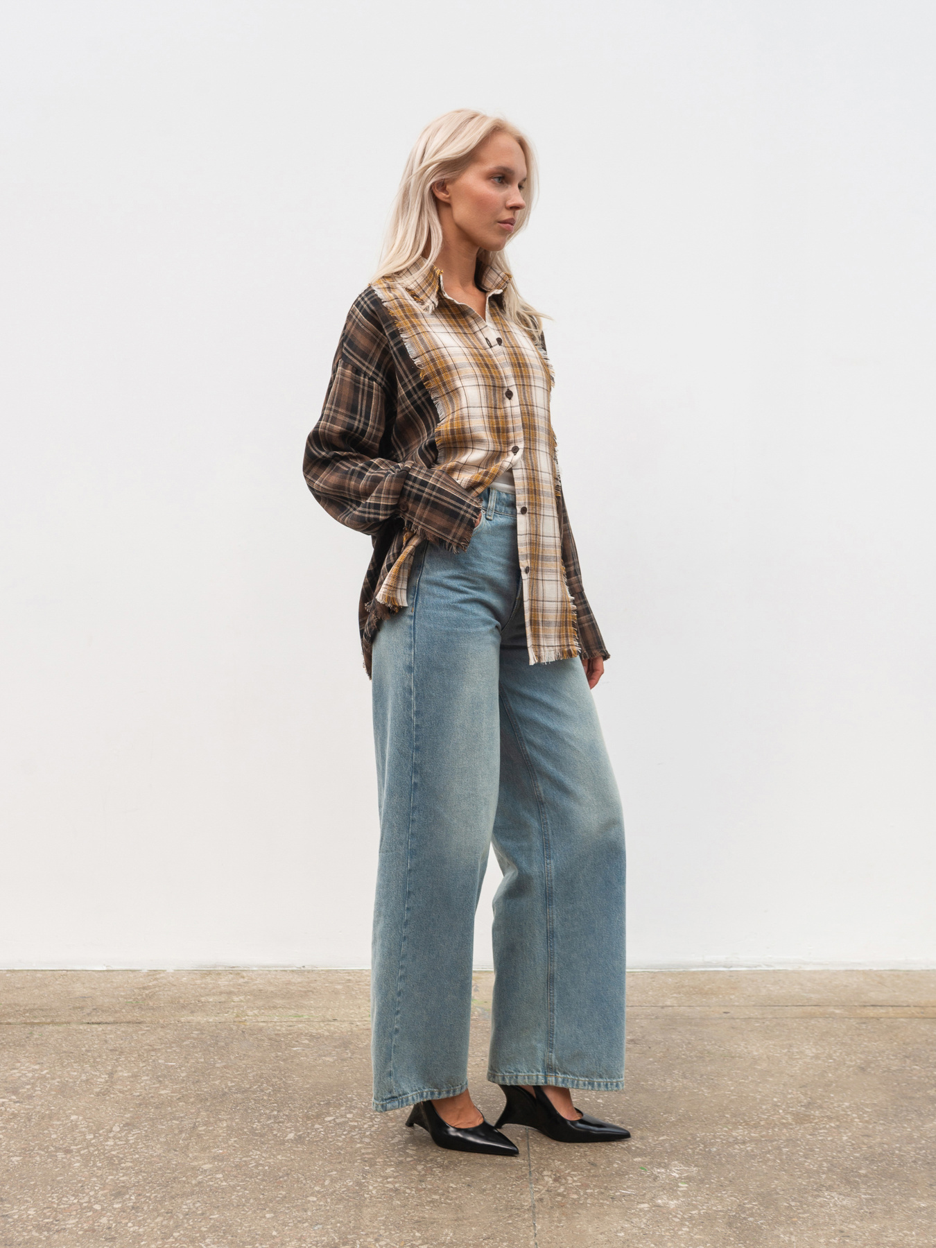 Рубашка повседневная Romashka Лейквуд модель 201025105063 Фото