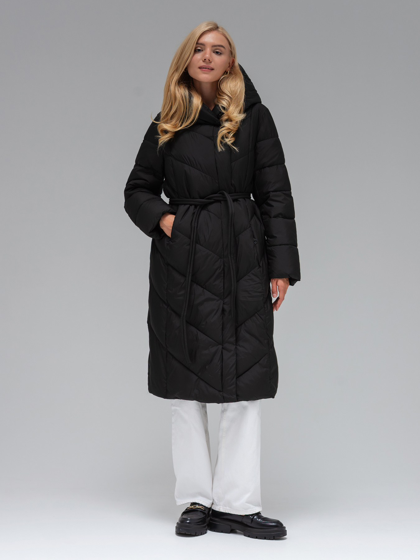 Зимняя куртка VIVA WEAR модель 316-black Фото