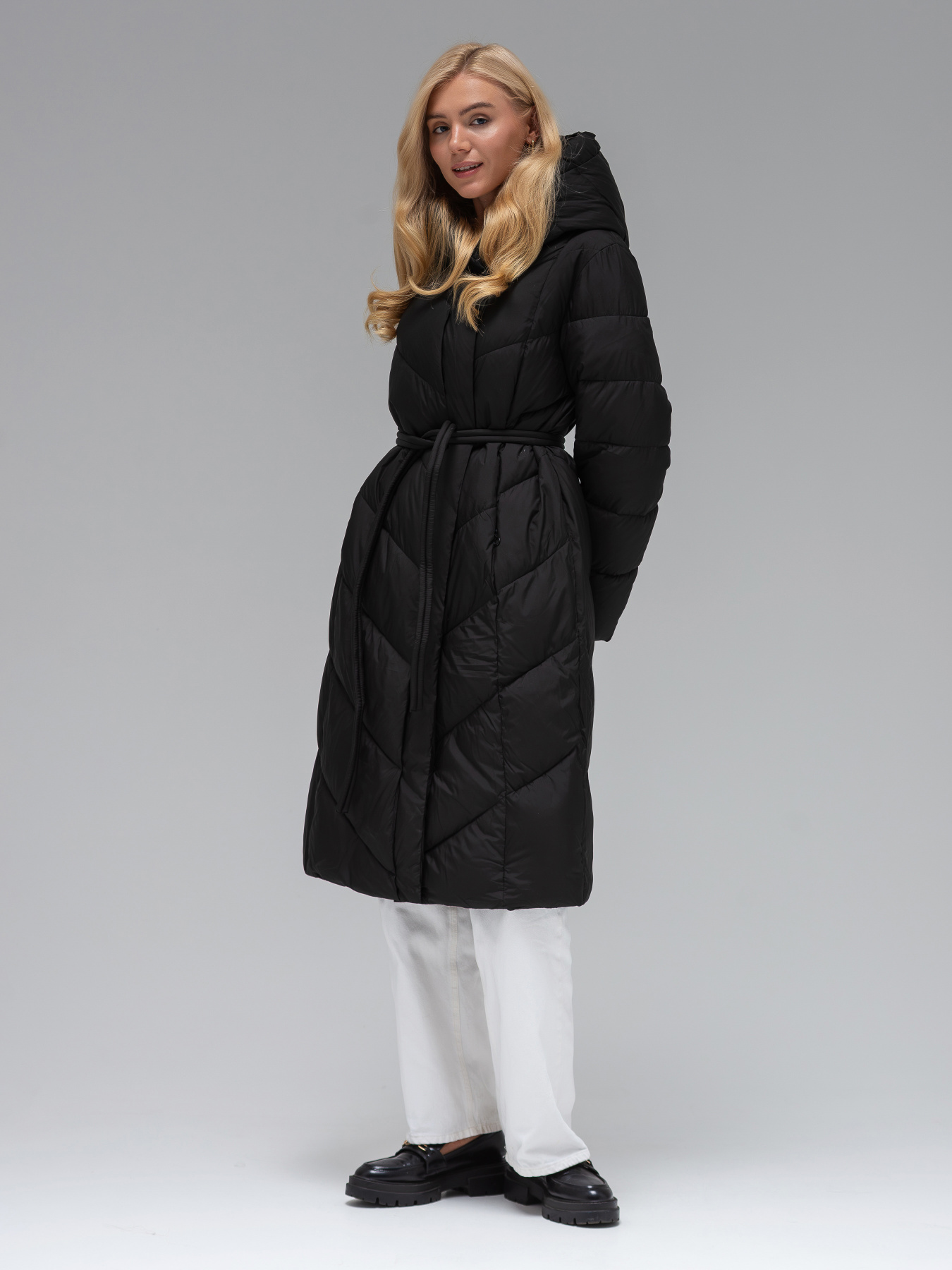 Зимова куртка VIVA WEAR модель 316-black Фото