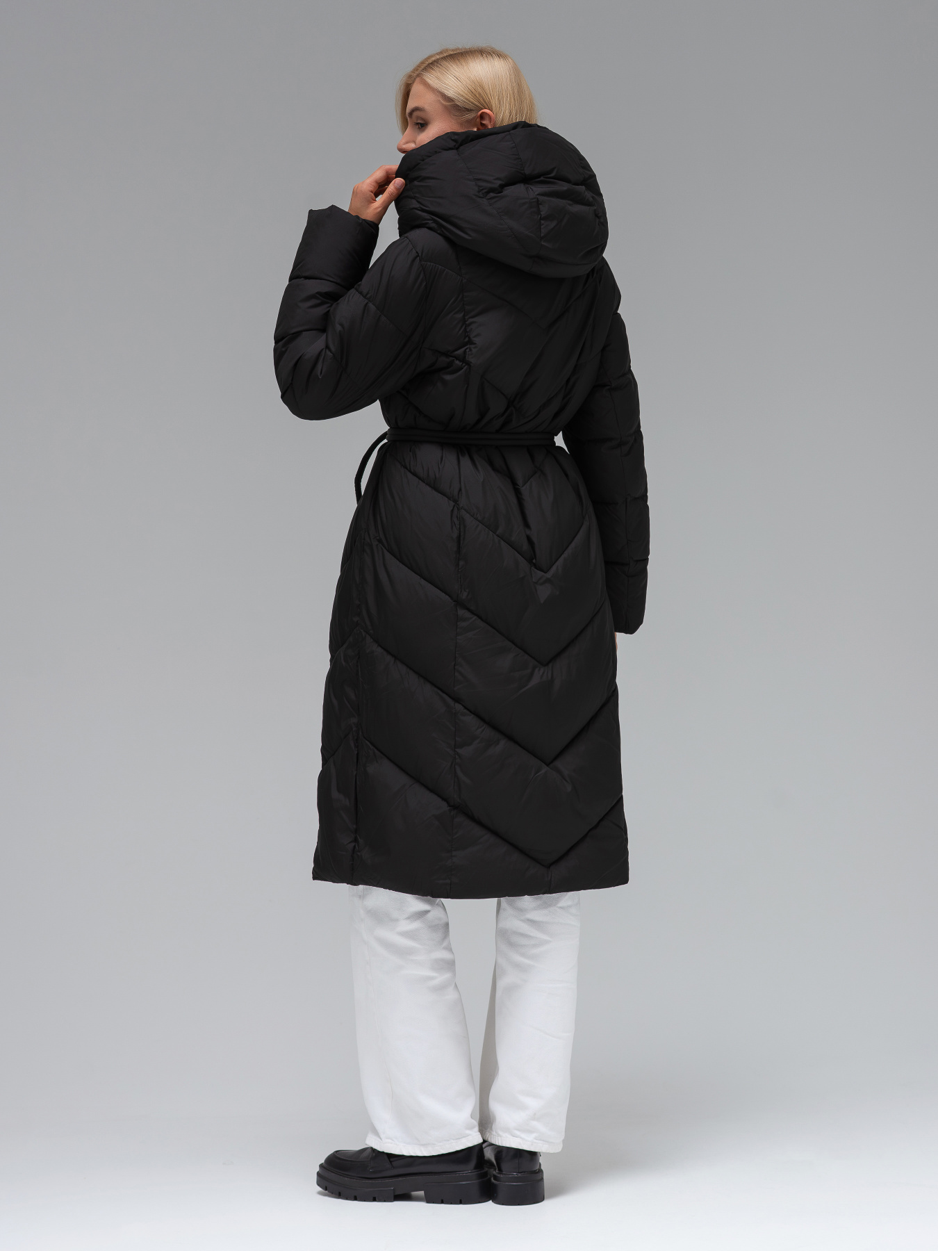 Зимова куртка VIVA WEAR модель 316-black Фото