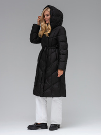 Зимова куртка VIVA WEAR модель 316-black Фото