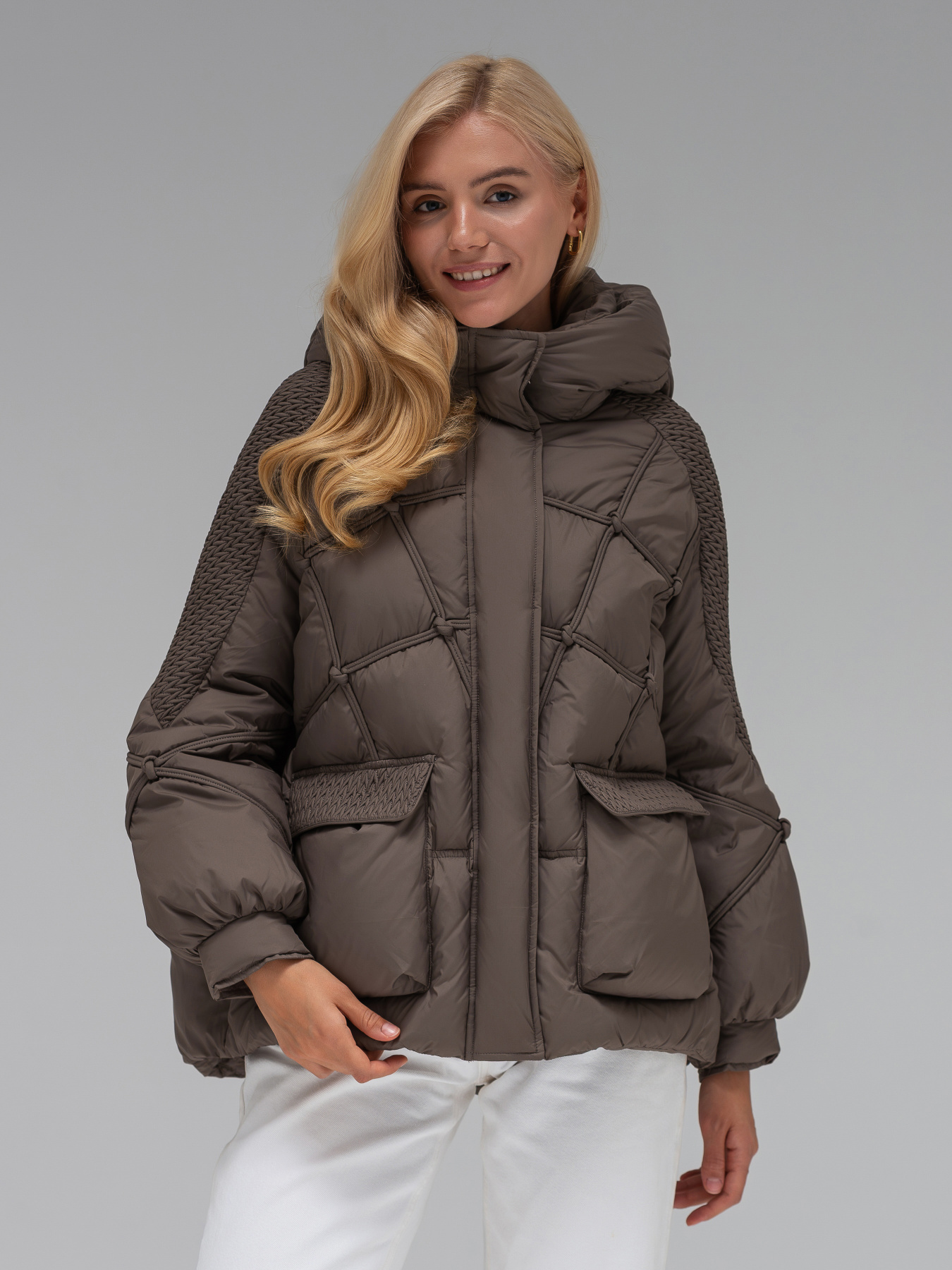 Пуховик Vo-Tarun Модель 107-mokko Фото