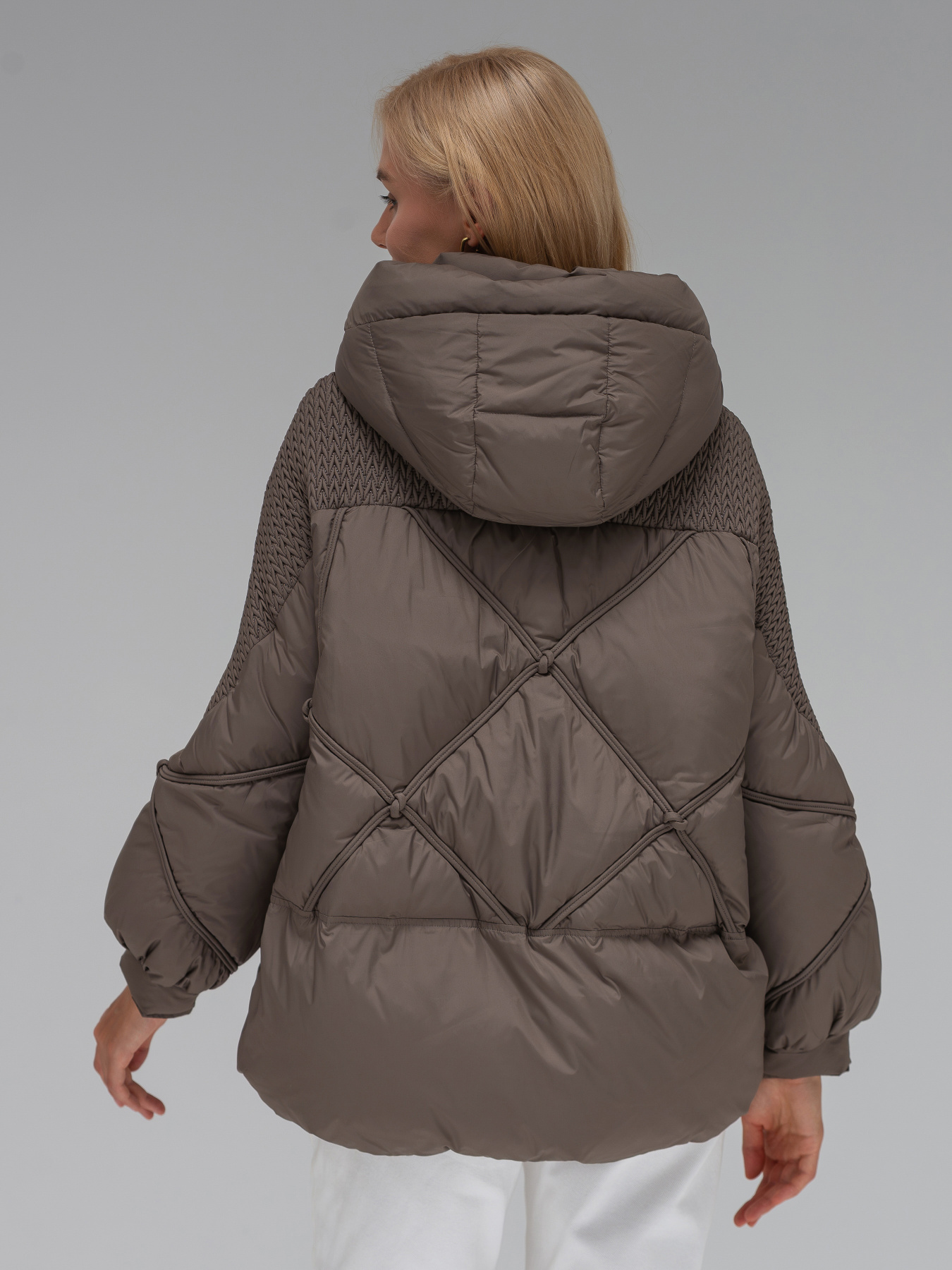 Пуховик Vo-Tarun Модель 107-mokko Фото