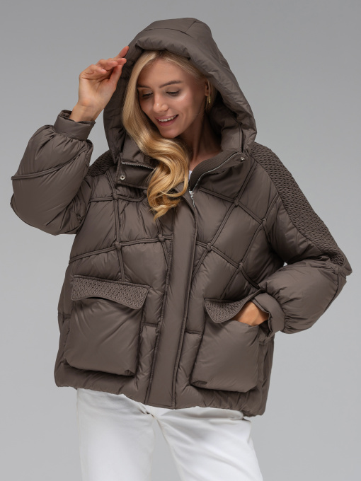 Пуховик Vo-Tarun модель 107-mokko Фото