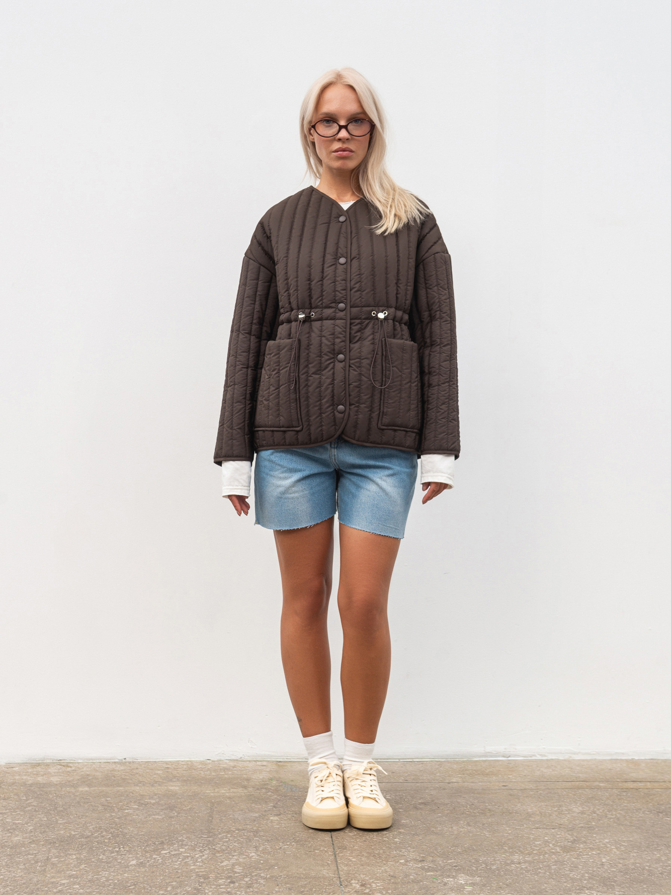 Демисезонная куртка Romashka Панкейк модель 208026905061 Фото