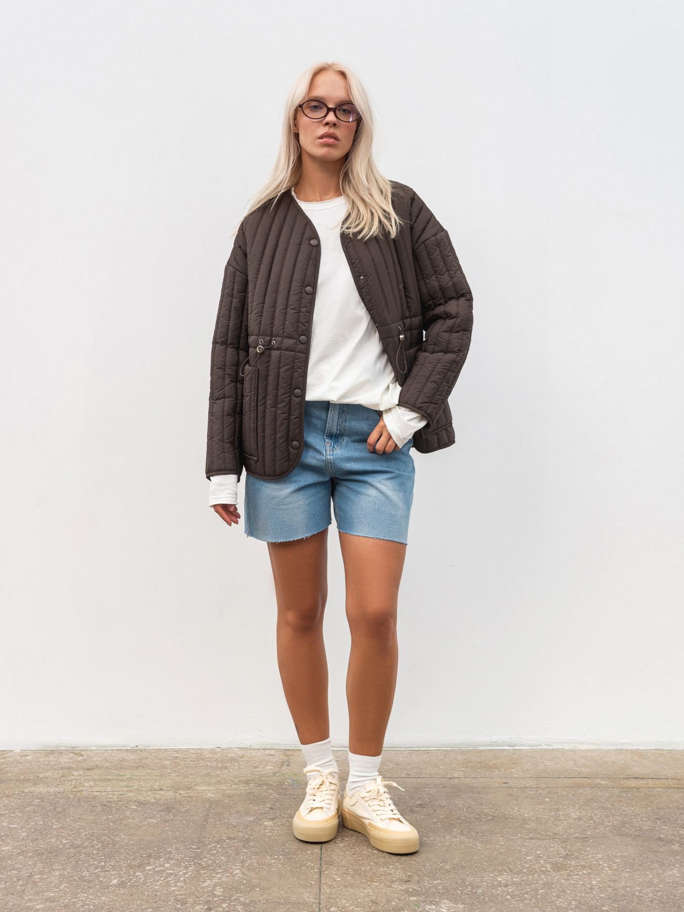 Демисезонная куртка Romashka Панкейк модель 208026905061 Фото