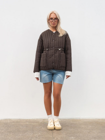 Демисезонная куртка Romashka Панкейк модель 208026905061 Фото