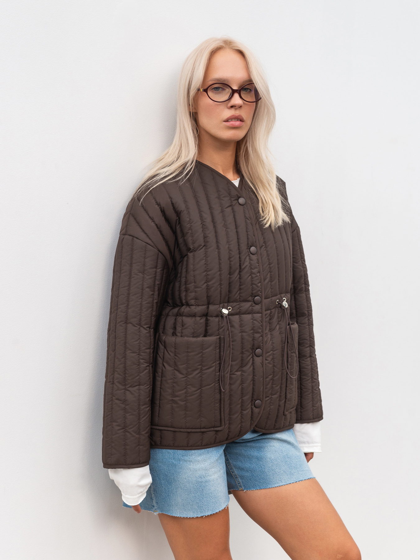 Демисезонная куртка Romashka Панкейк модель 208026905061 Фото