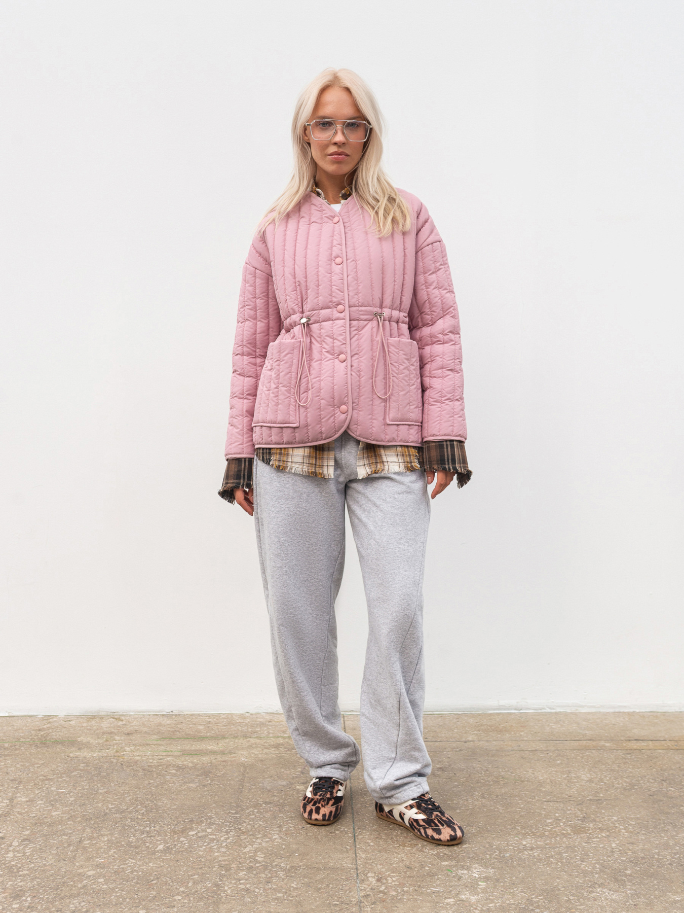 Демисезонная куртка Romashka Панкейк модель 208026905011 Фото