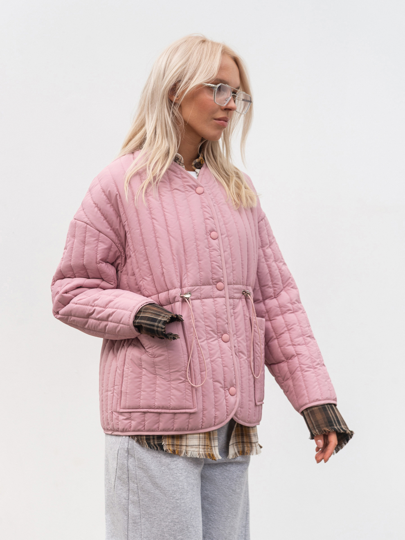 Демисезонная куртка Romashka Панкейк модель 208026905011 Фото