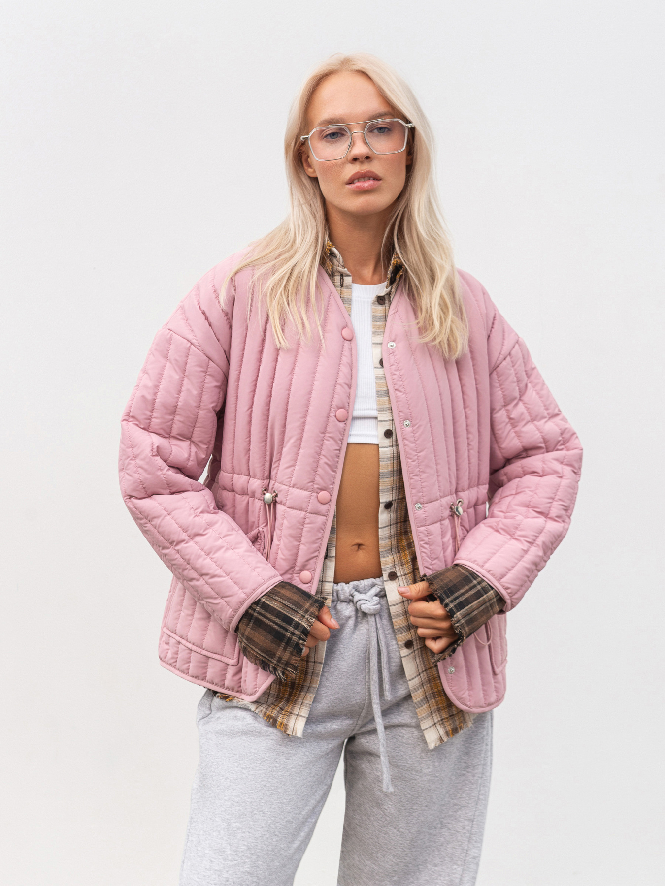 Демисезонная куртка Romashka Панкейк модель 208026905011 Демисезонная куртка Romashka Панкейк модель 208026905011 Фото