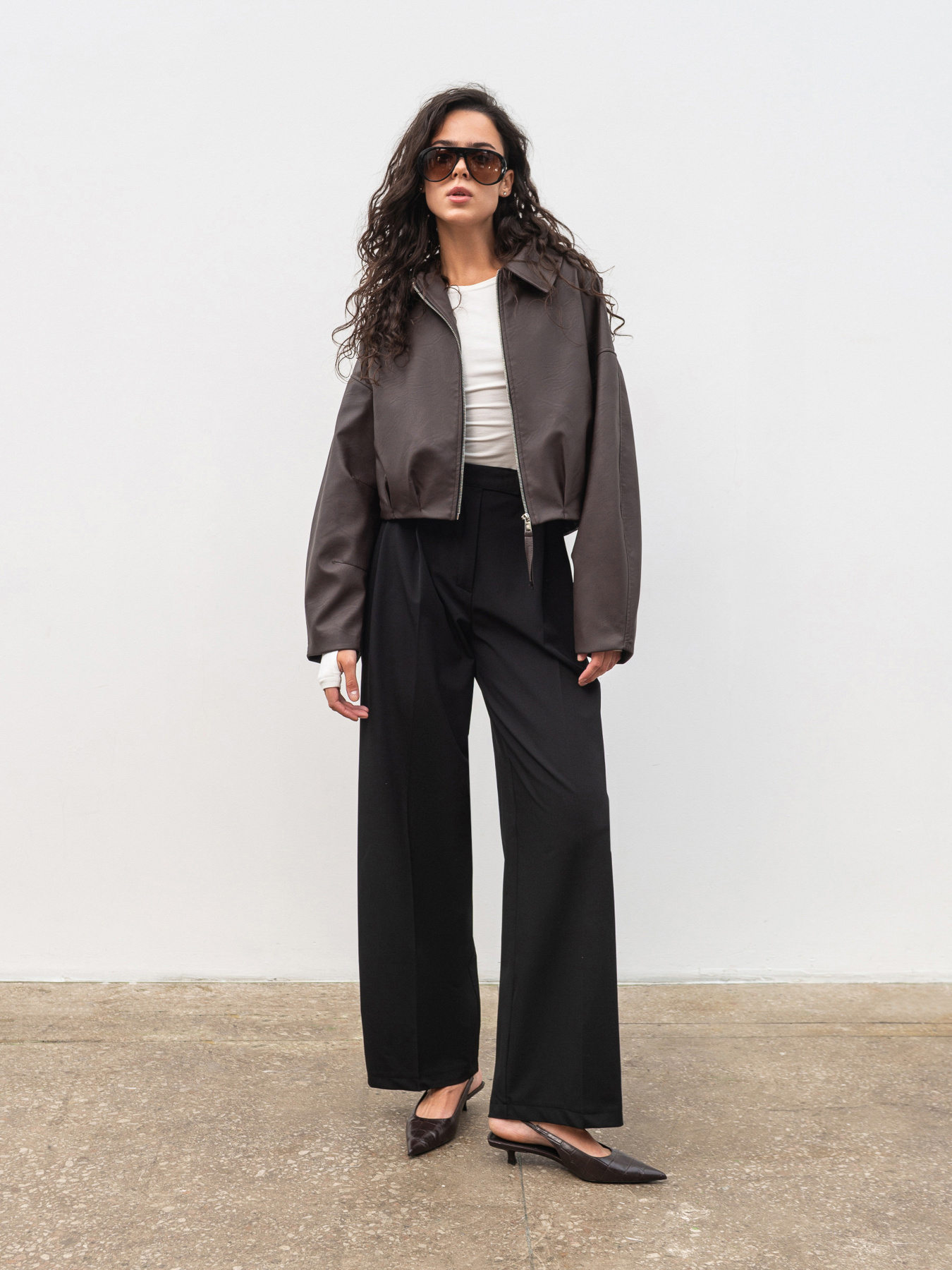 Бомбер Romashka Крафт модель 208027105061 Фото