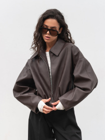 Бомбер Romashka Крафт модель 208027105061 Фото