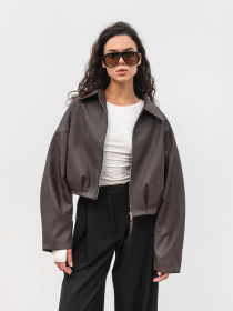 Бомбер Romashka Крафт модель 208027105061 Фото