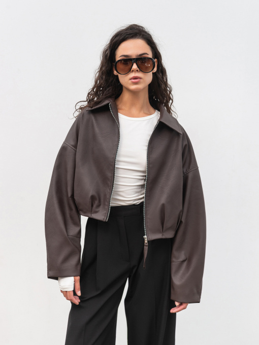 Бомбер Romashka Крафт модель 208027105061 Фото