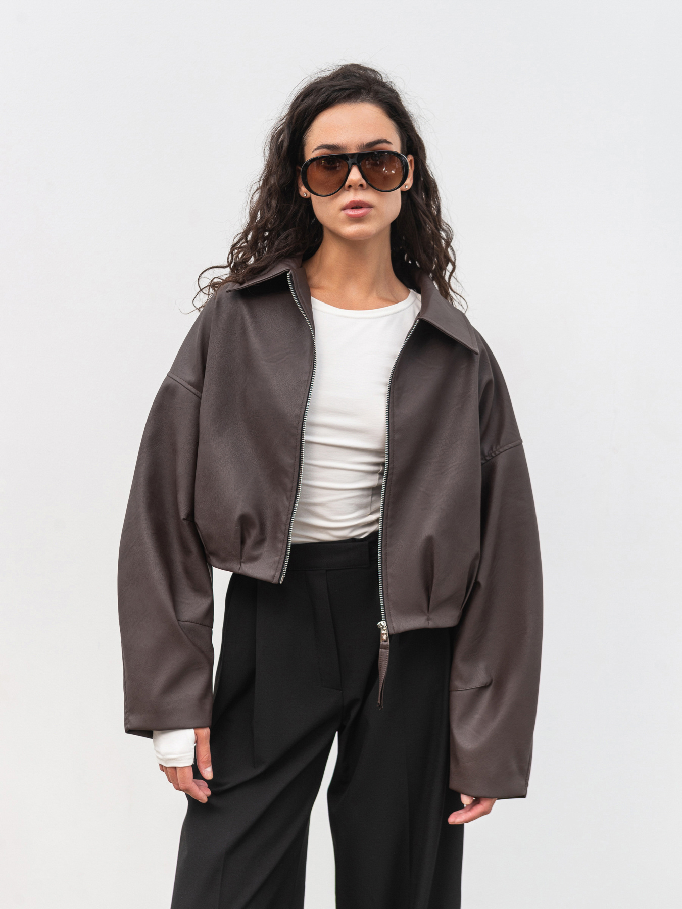 Бомбер Romashka Крафт модель 208027105061 Фото