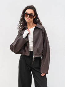 Бомбер Romashka Крафт модель 208027105061 Фото