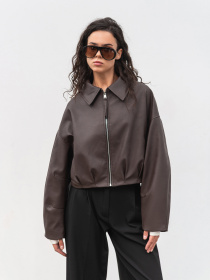 Бомбер Romashka Крафт модель 208027105061 Фото