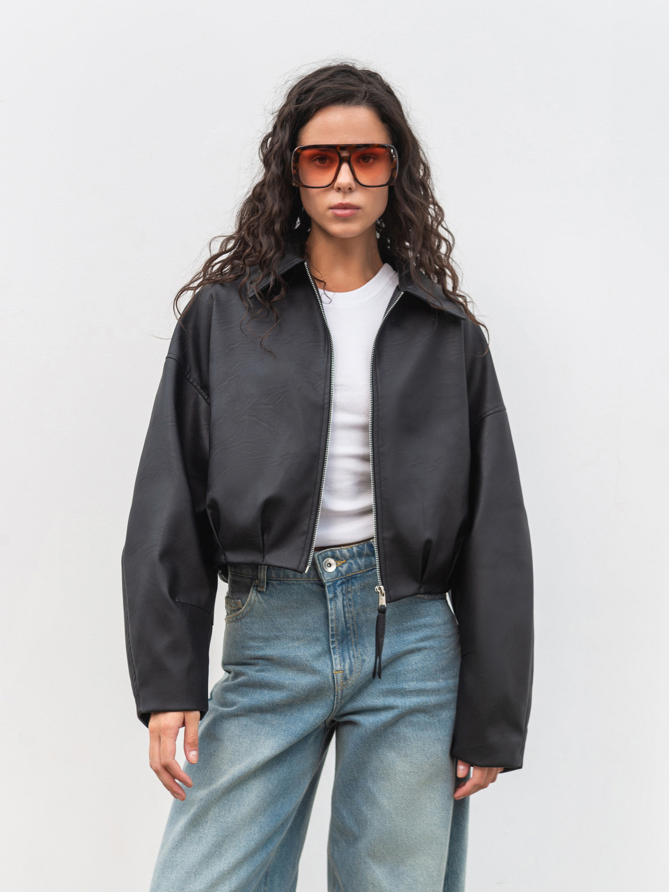 Бомбер Romashka Крафт модель 208027105101 Фото