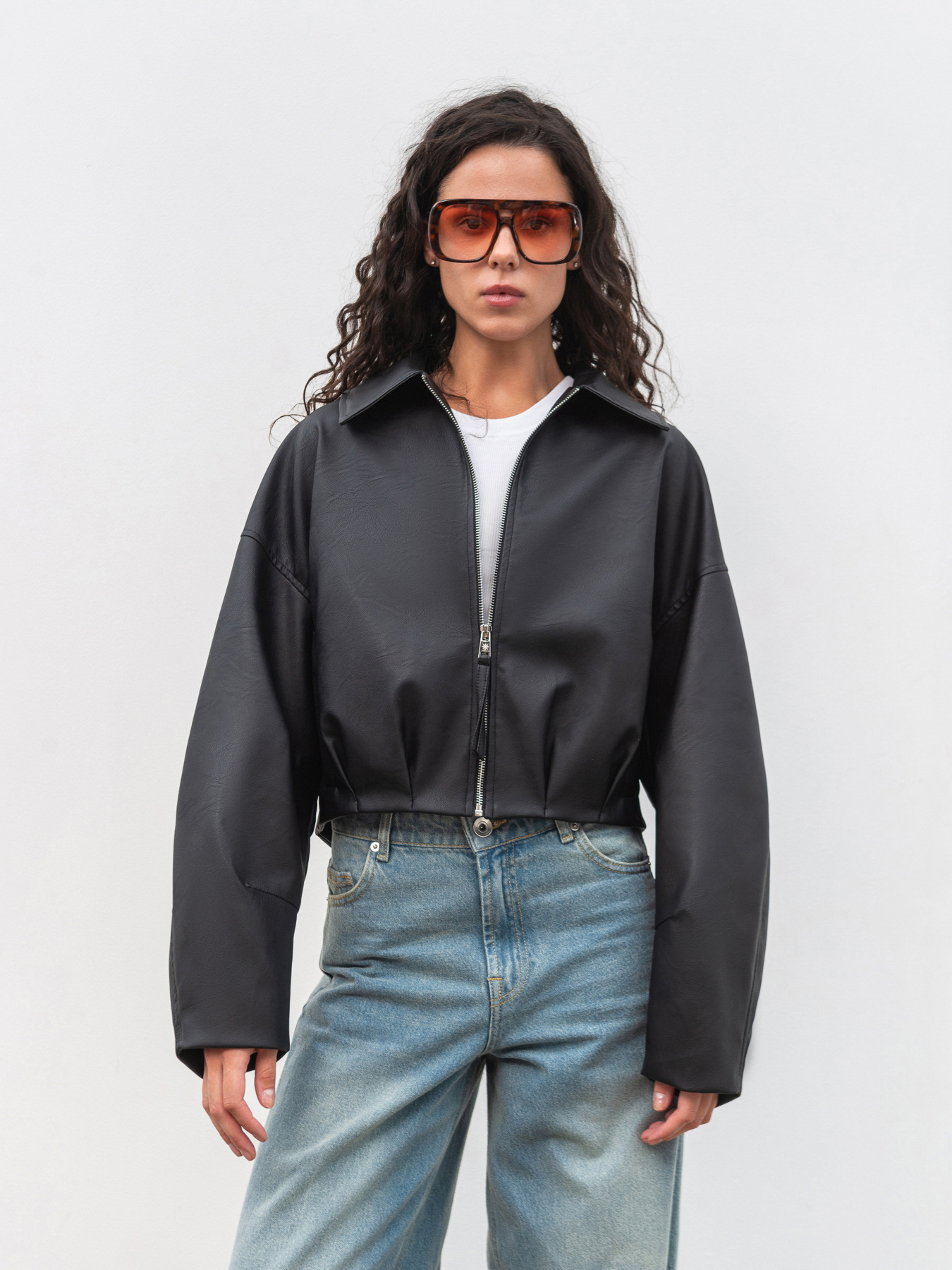 Бомбер Romashka Крафт модель 208027105101 Фото