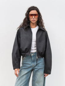 Бомбер Romashka Крафт модель 208027105101 Фото