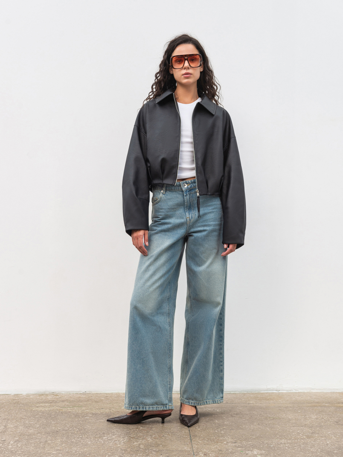 Бомбер Romashka Крафт модель 208027105101 Фото