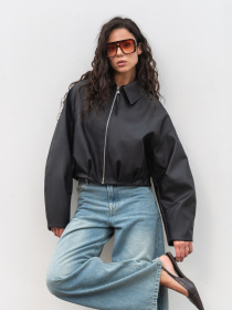 Бомбер Romashka Крафт модель 208027105101 Фото