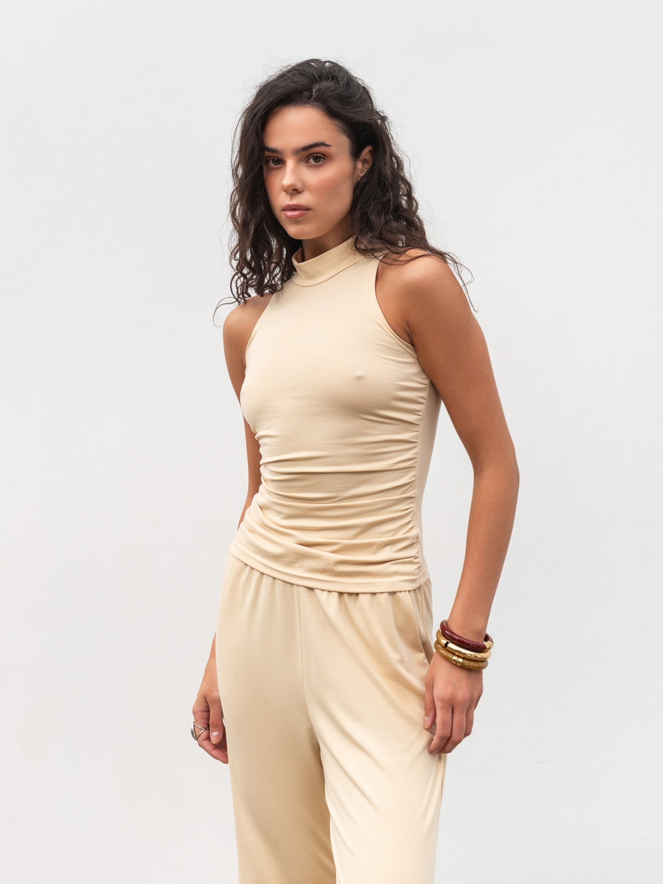 Майка Romashka Драпі модель 204029705021 Фото